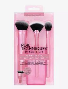 Real Techniques Makeup kist Sculpting set 3 kista w. čašica rumenilo u prahu 91561