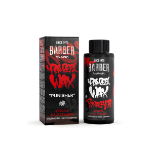 BARBER PUDER WAX 20 GR PUNISHER