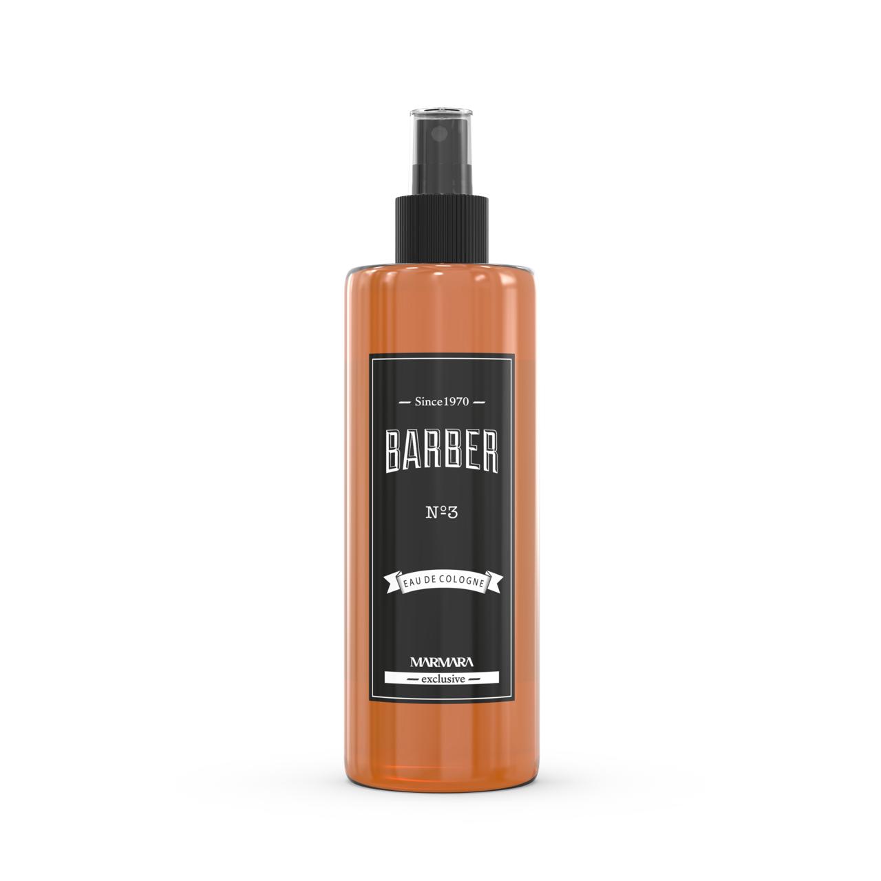 MARMARA BARBER KOLONJSKA VODA 400ML. SPRAY - NO.3