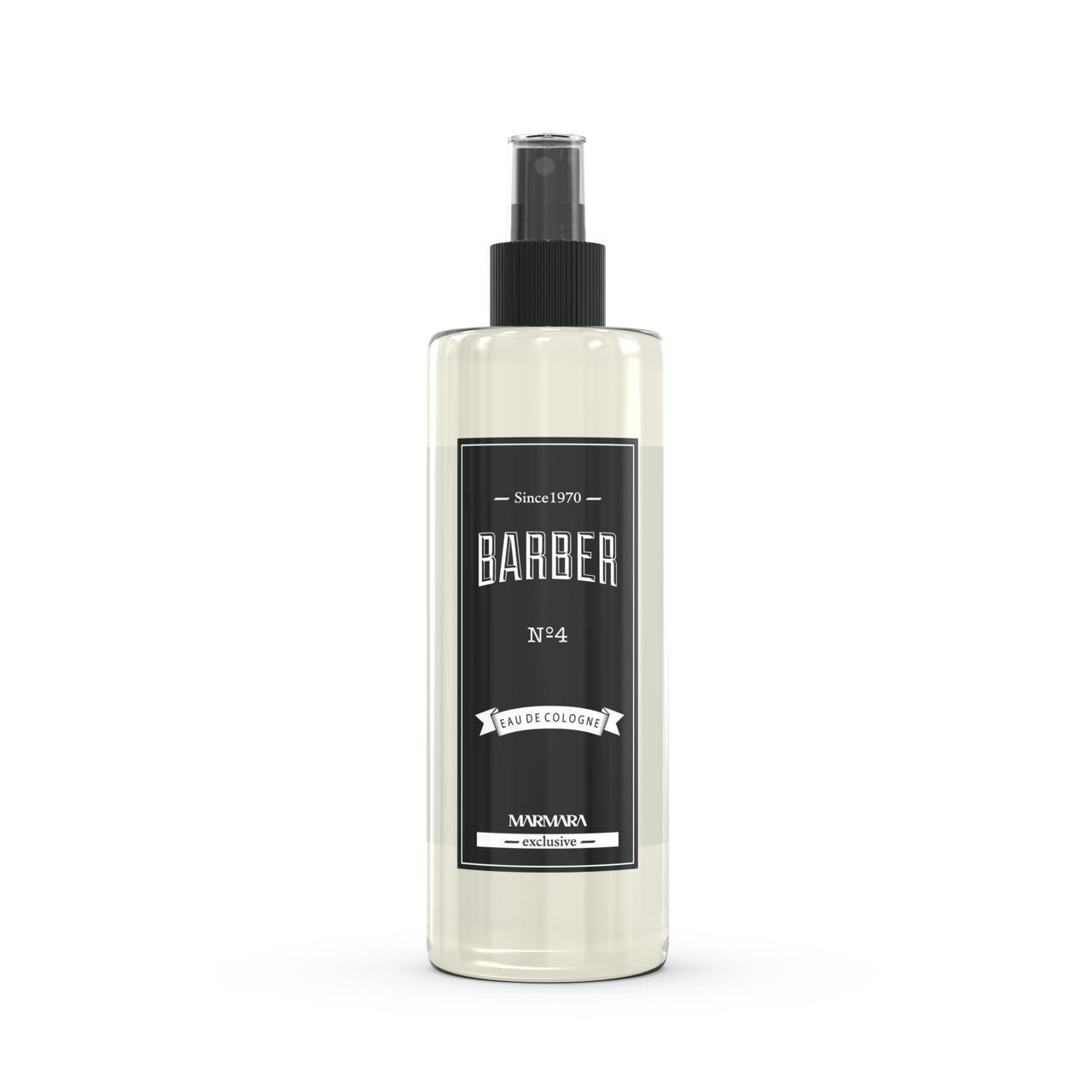 MARMARA BARBER KOLONJSKA VODA 400ML. SPRAY - NO.4