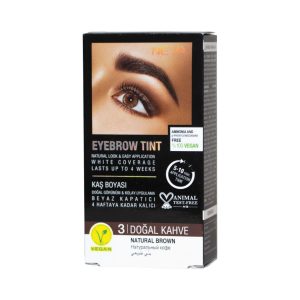 NEVA FARBA ZA OBRVE 15ML. - DARK BROWN