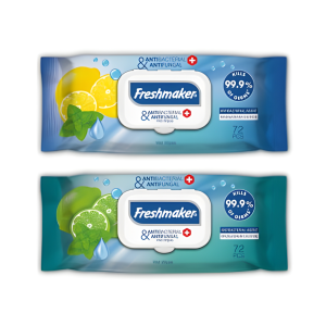 ANTIBAKTERIJSKE VLAŽNE MARAMICE