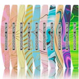 Wonderfile Nail Files Crescent