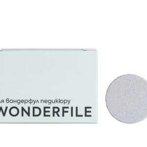 Wonderfile Pedicure Disk Thin Files