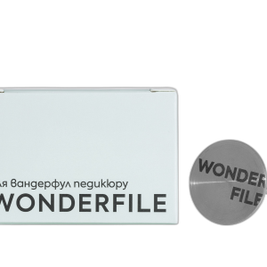 Wonderfile Pedicure Disk Metal Base