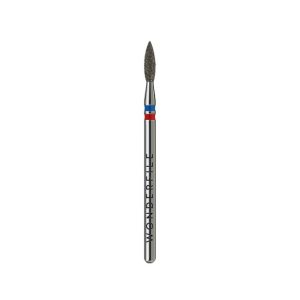 WONDERFILE Dijamantski nastavak Sharp flame DUO - plavo-crveni