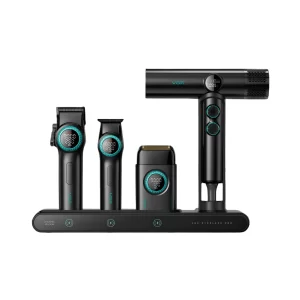 VGR Super Power Stepless Pro 4u1 Barber Kit